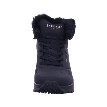 Skechers Winterschuh 190285 UNO RUGGED - ARCTIC AVENUE in Schwarz