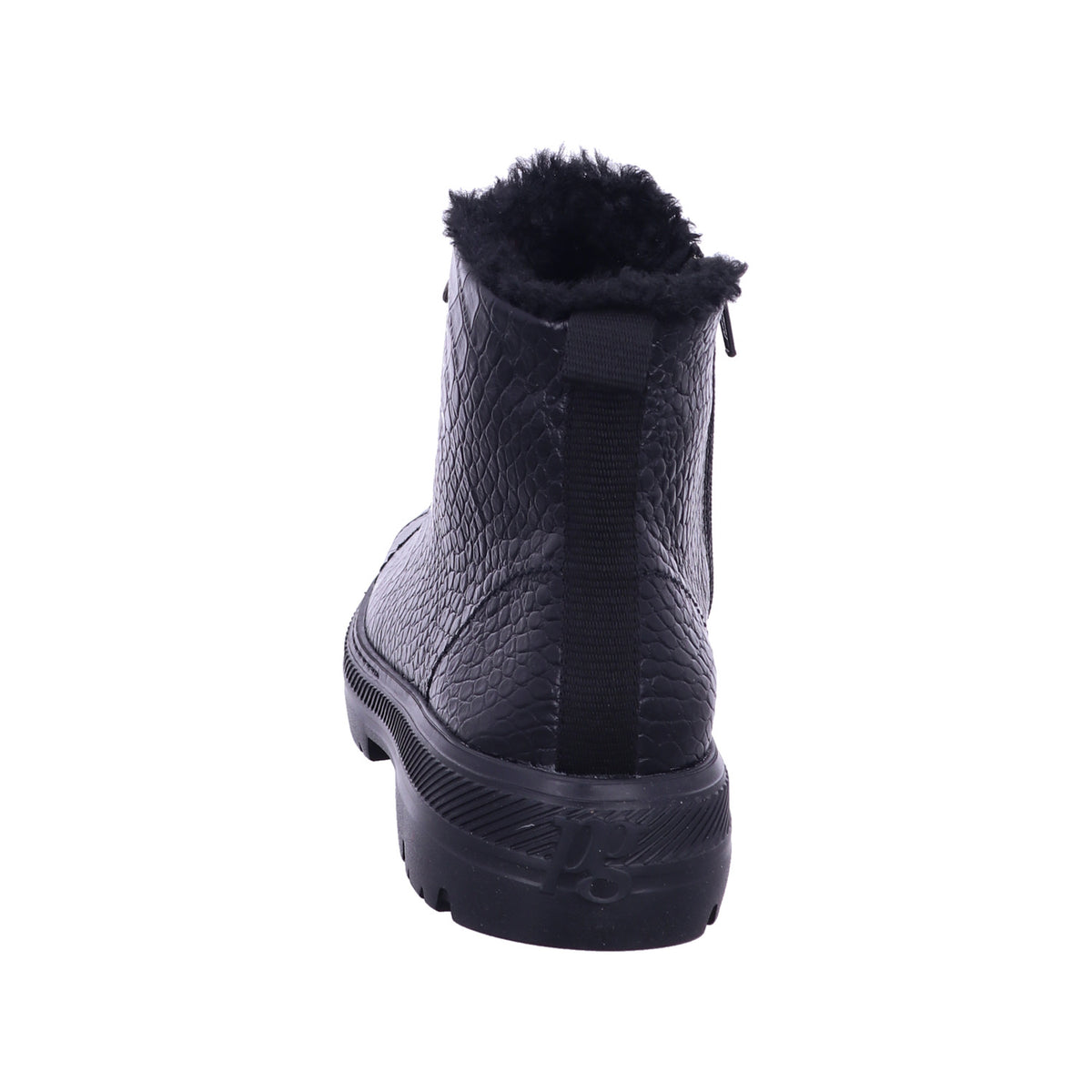 Paul Green Winterschuh 5287 0078-5287-078/Schnürstiefelette in Schwarz
