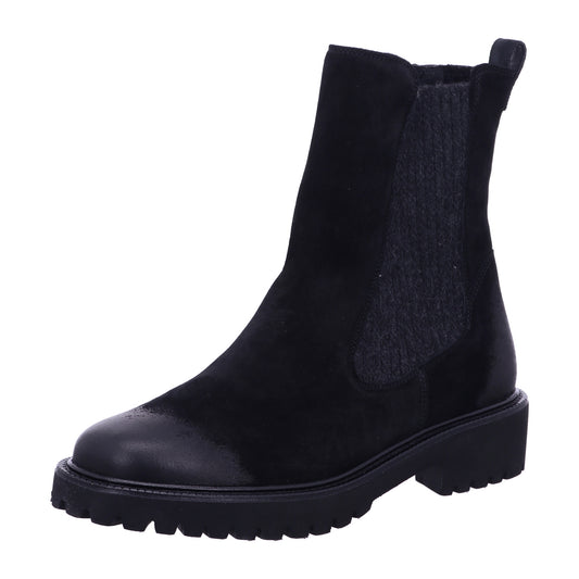 Paul Green Winterschuh 8270 0078-8270-018/Chelsea-Boots in Schwarz