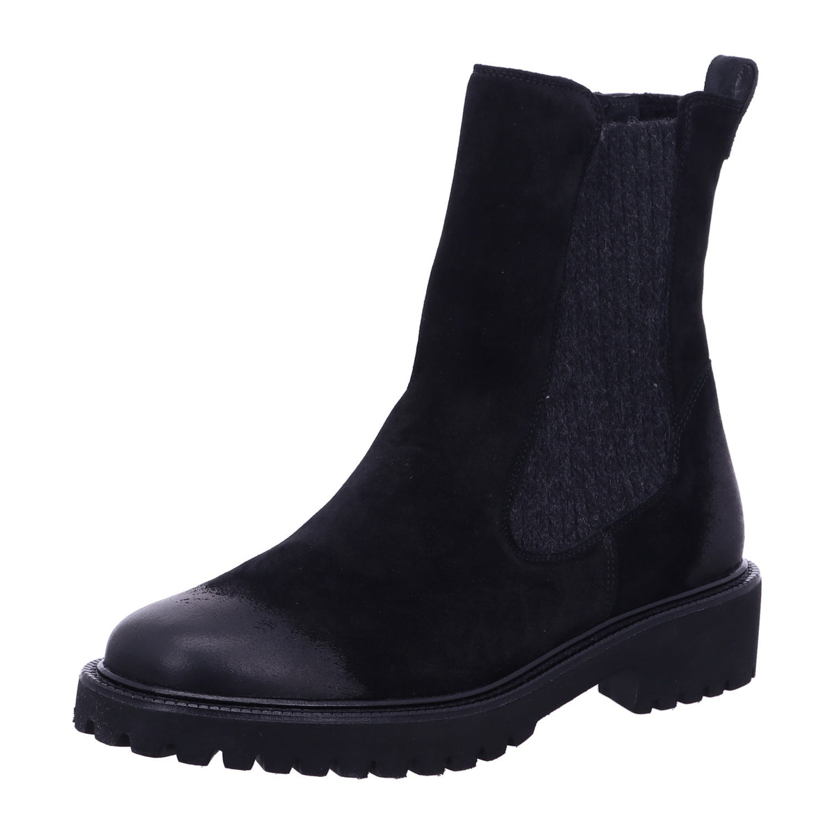 Paul Green Winterschuh 8270 0078-8270-018/Chelsea-Boots in Schwarz