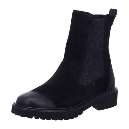 Paul Green Winterschuh 8270 0078-8270-018/Chelsea-Boots in Schwarz