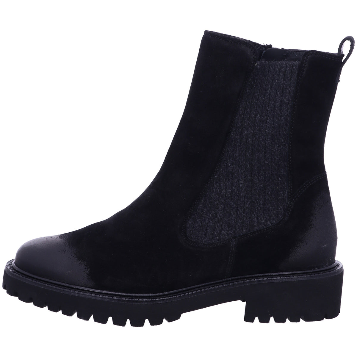 Paul Green Winterschuh 8270 0078-8270-018/Chelsea-Boots in Schwarz