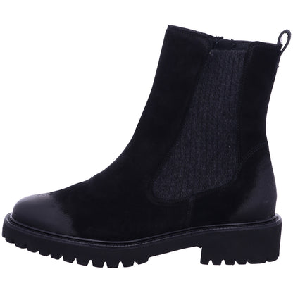 Paul Green Winterschuh 8270 0078-8270-018/Chelsea-Boots in Schwarz