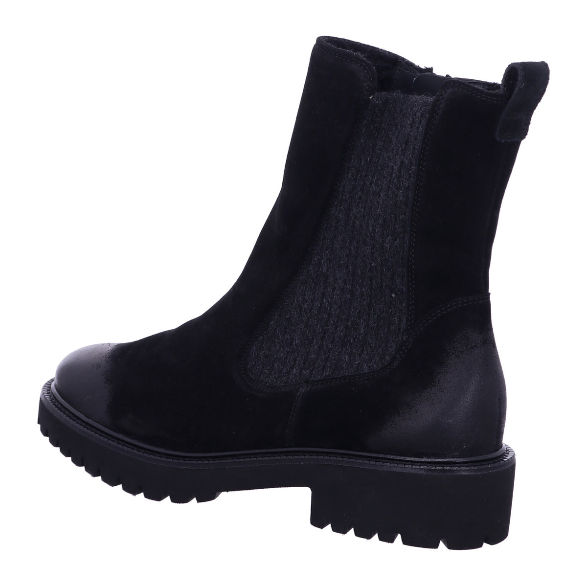 Paul Green Winterschuh 8270 0078-8270-018/Chelsea-Boots in Schwarz