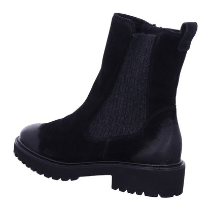 Paul Green Winterschuh 8270 0078-8270-018/Chelsea-Boots in Schwarz