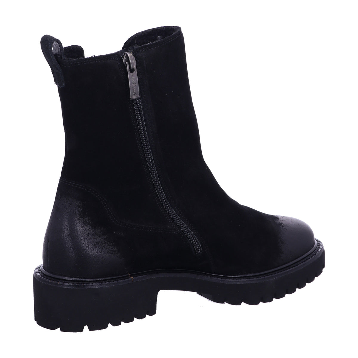 Paul Green Winterschuh 8270 0078-8270-018/Chelsea-Boots in Schwarz