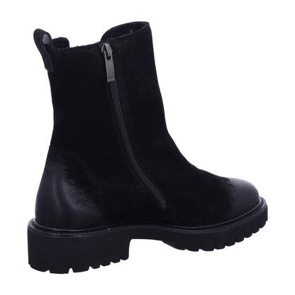 Paul Green Winterschuh 8270 0078-8270-018/Chelsea-Boots in Schwarz
