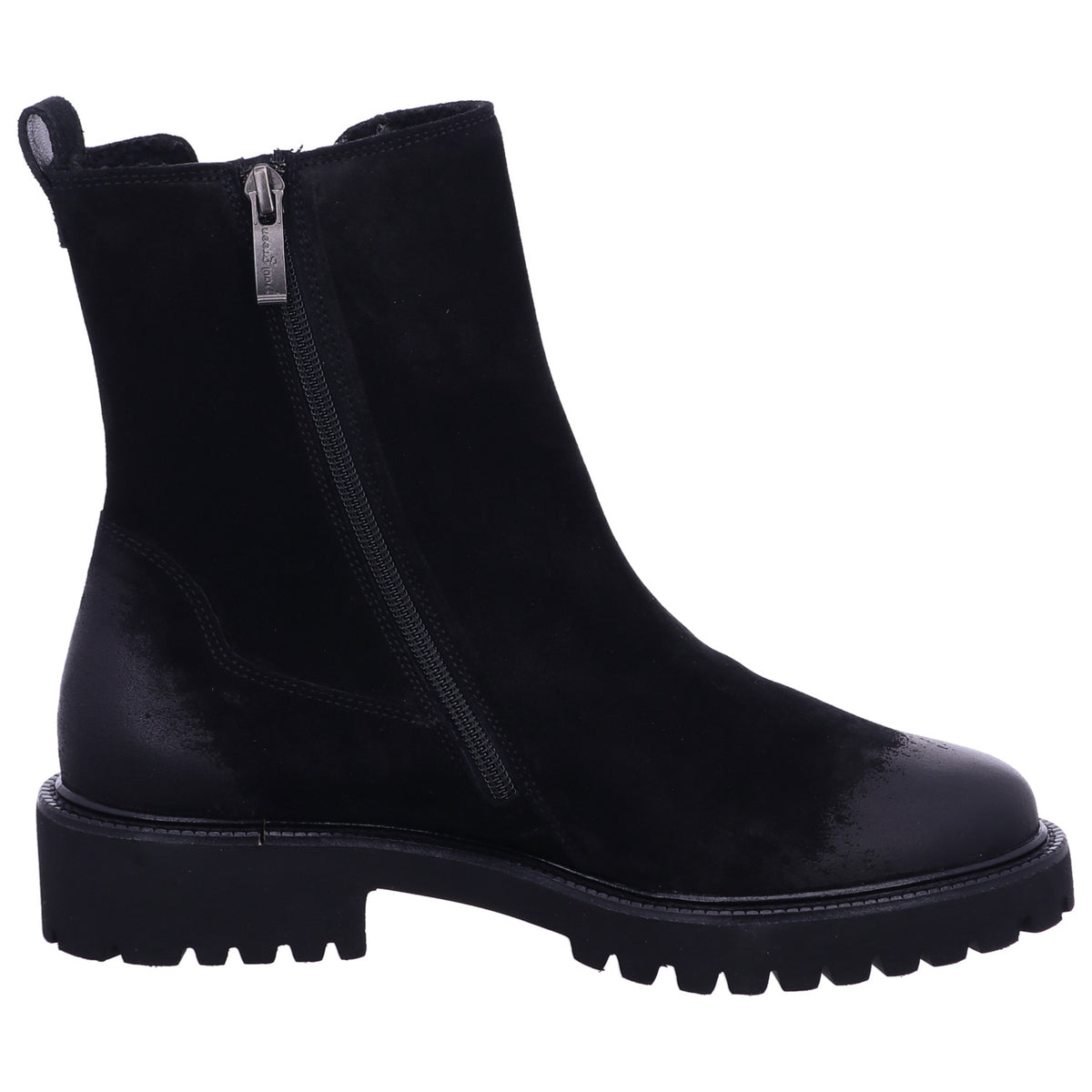 Paul Green Winterschuh 8270 0078-8270-018/Chelsea-Boots in Schwarz