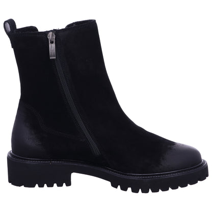 Paul Green Winterschuh 8270 0078-8270-018/Chelsea-Boots in Schwarz