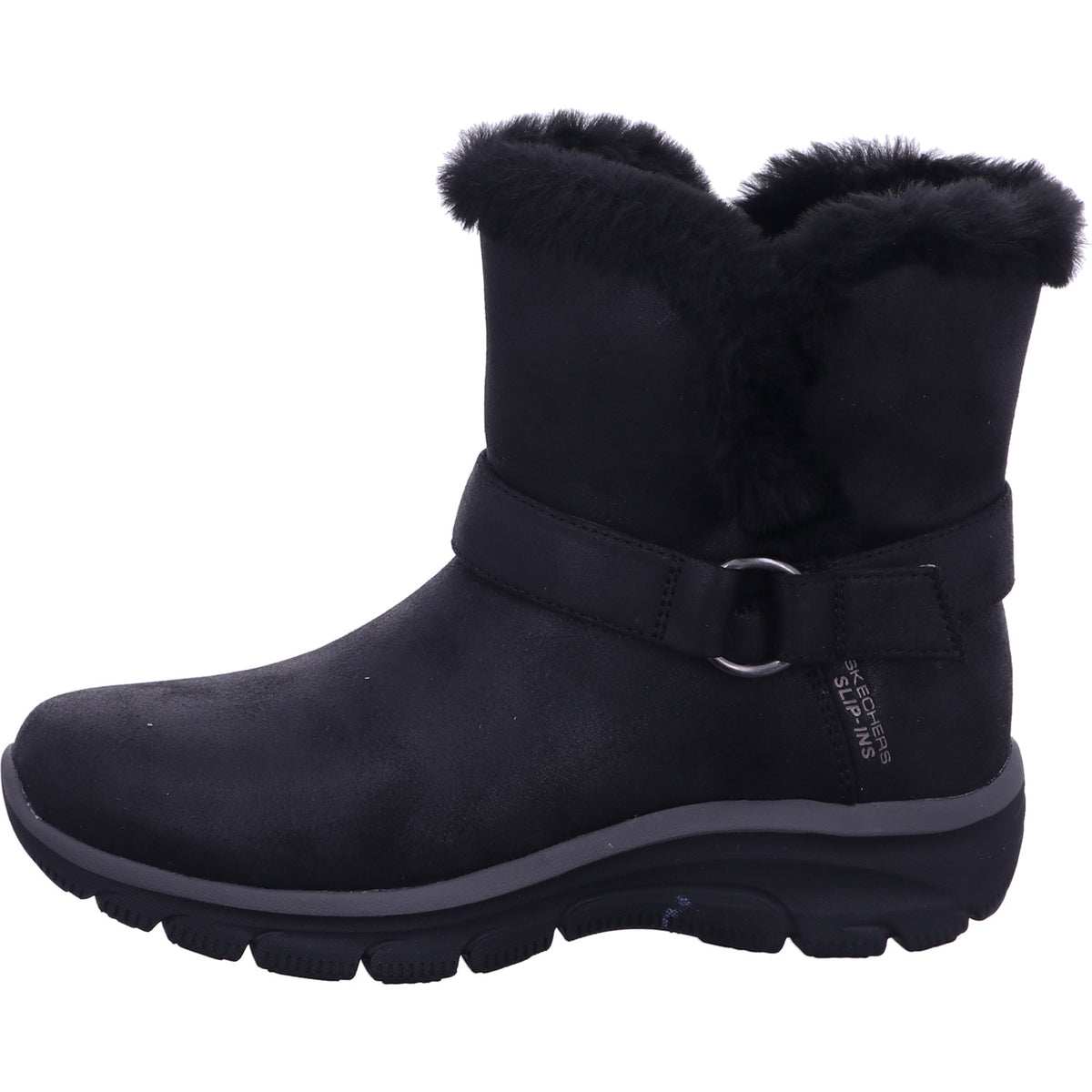 Skechers Winterschuh 168045 EASY GOING - DREAMERS MOVE in Schwarz