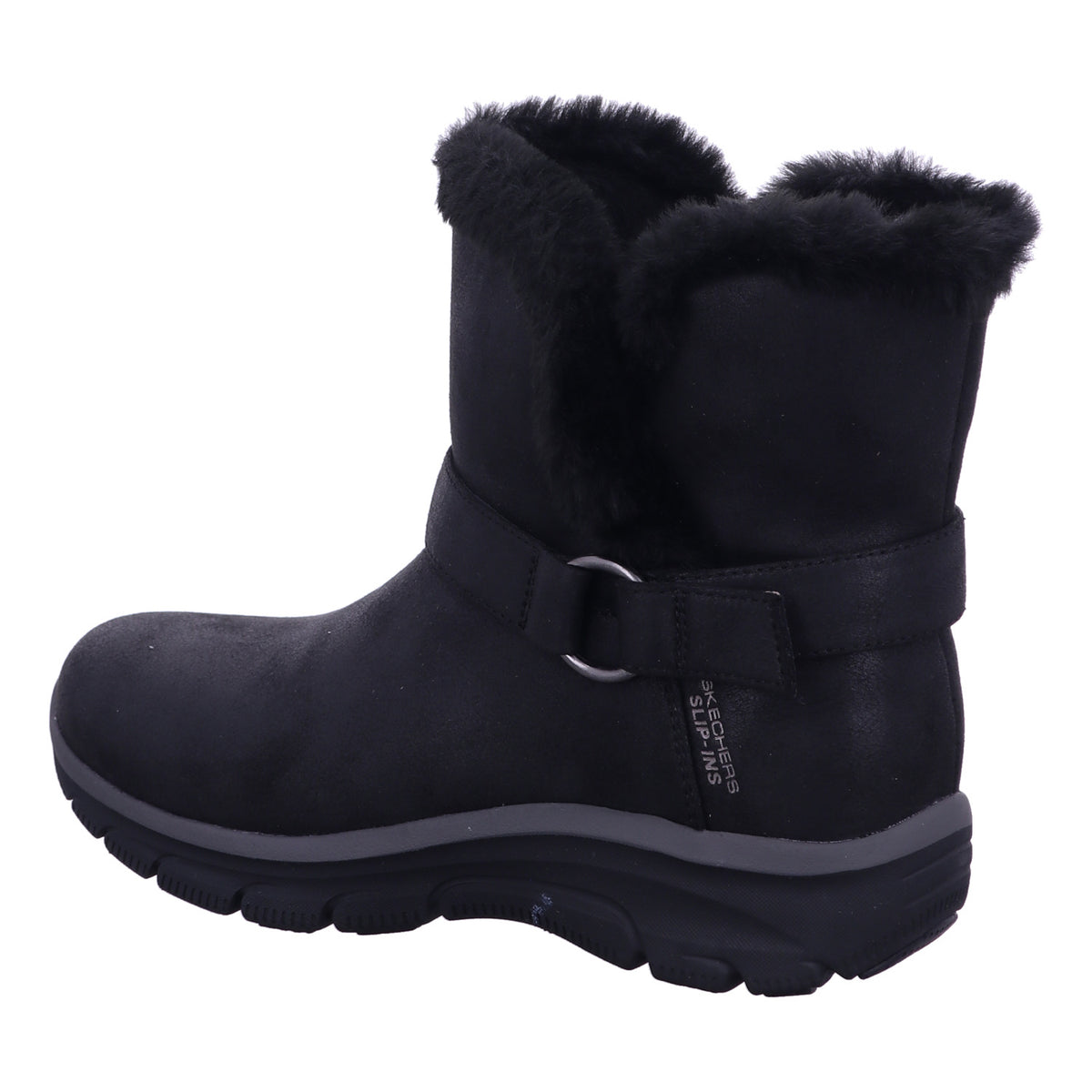 Skechers Winterschuh 168045 EASY GOING - DREAMERS MOVE in Schwarz