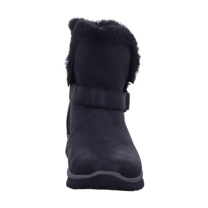 Skechers Winterschuh 168045 EASY GOING - DREAMERS MOVE in Schwarz