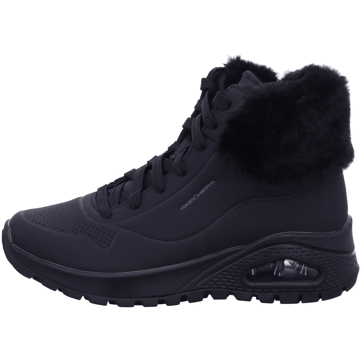 Skechers Winterschuh 167274 UNO RUGGED - FALL AIR in Schwarz