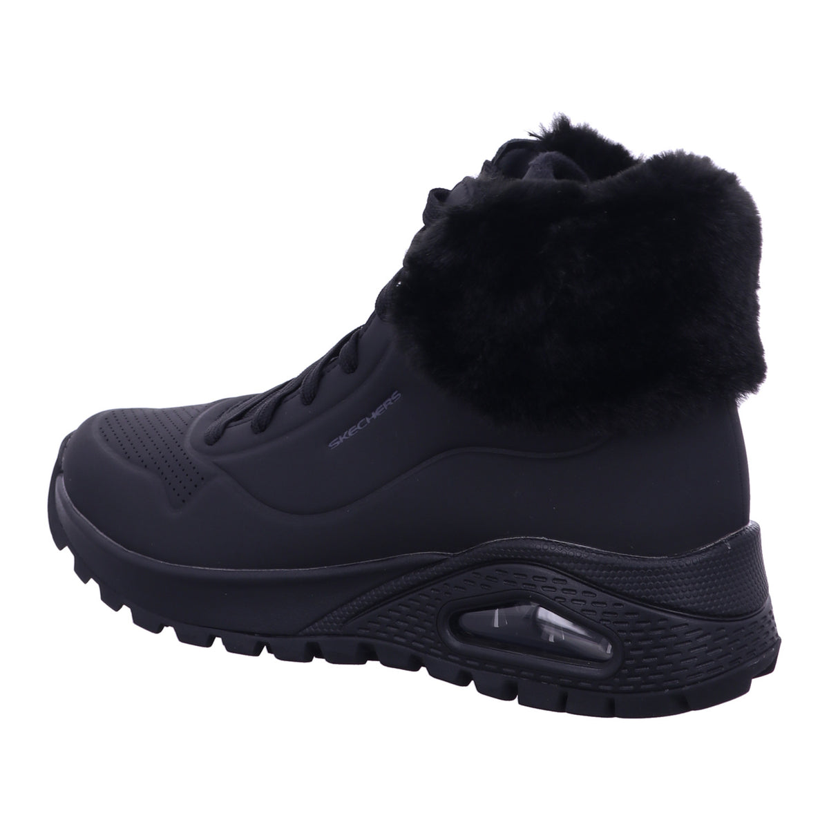 Skechers Winterschuh 167274 UNO RUGGED - FALL AIR in Schwarz