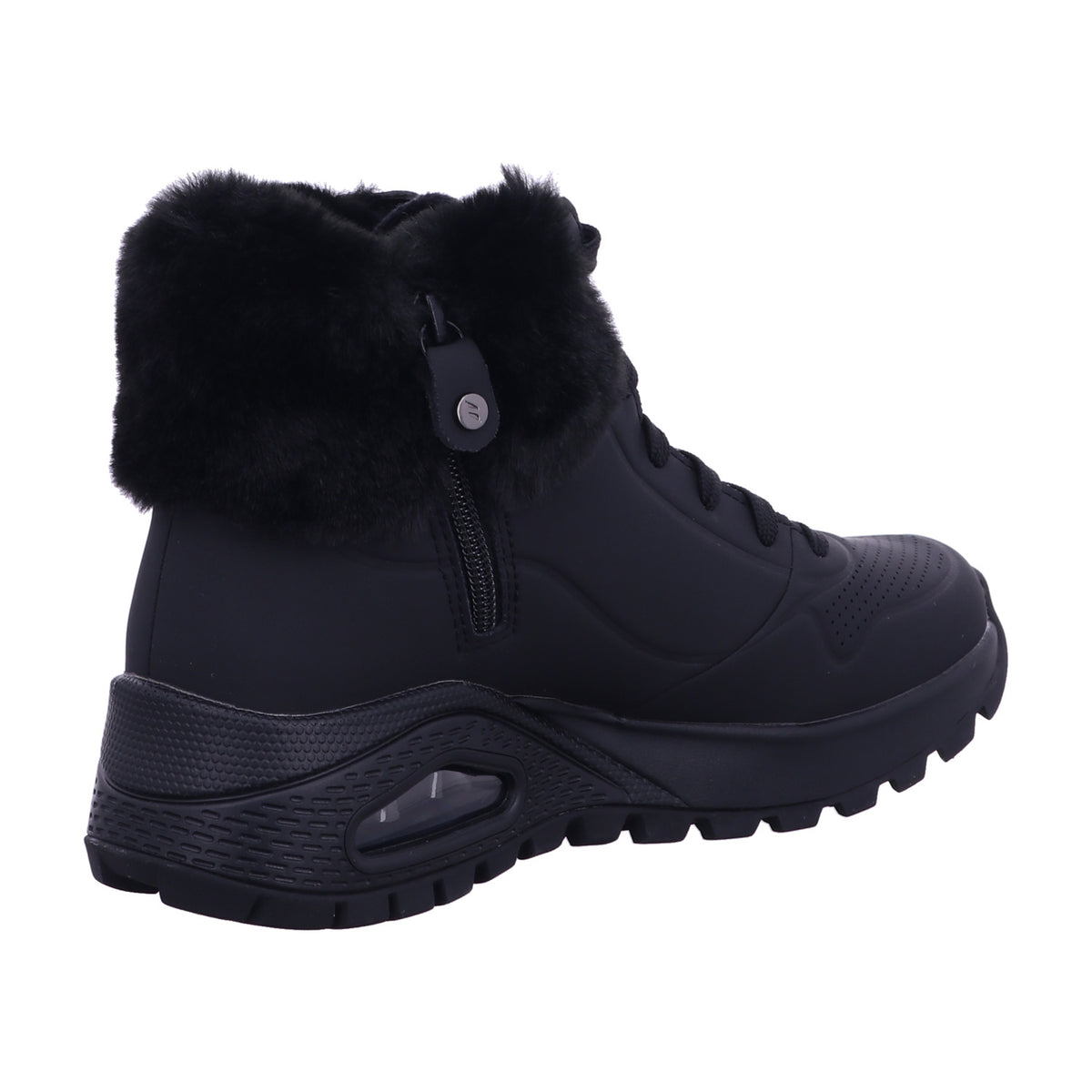 Skechers Winterschuh 167274 UNO RUGGED - FALL AIR in Schwarz