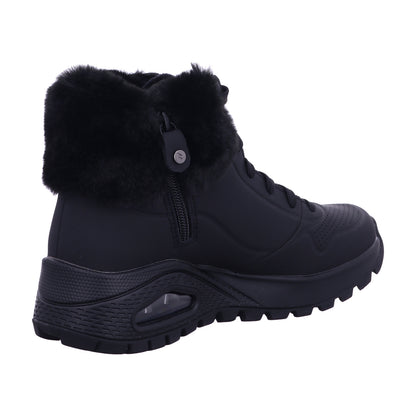 Skechers Winterschuh 167274 UNO RUGGED - FALL AIR in Schwarz