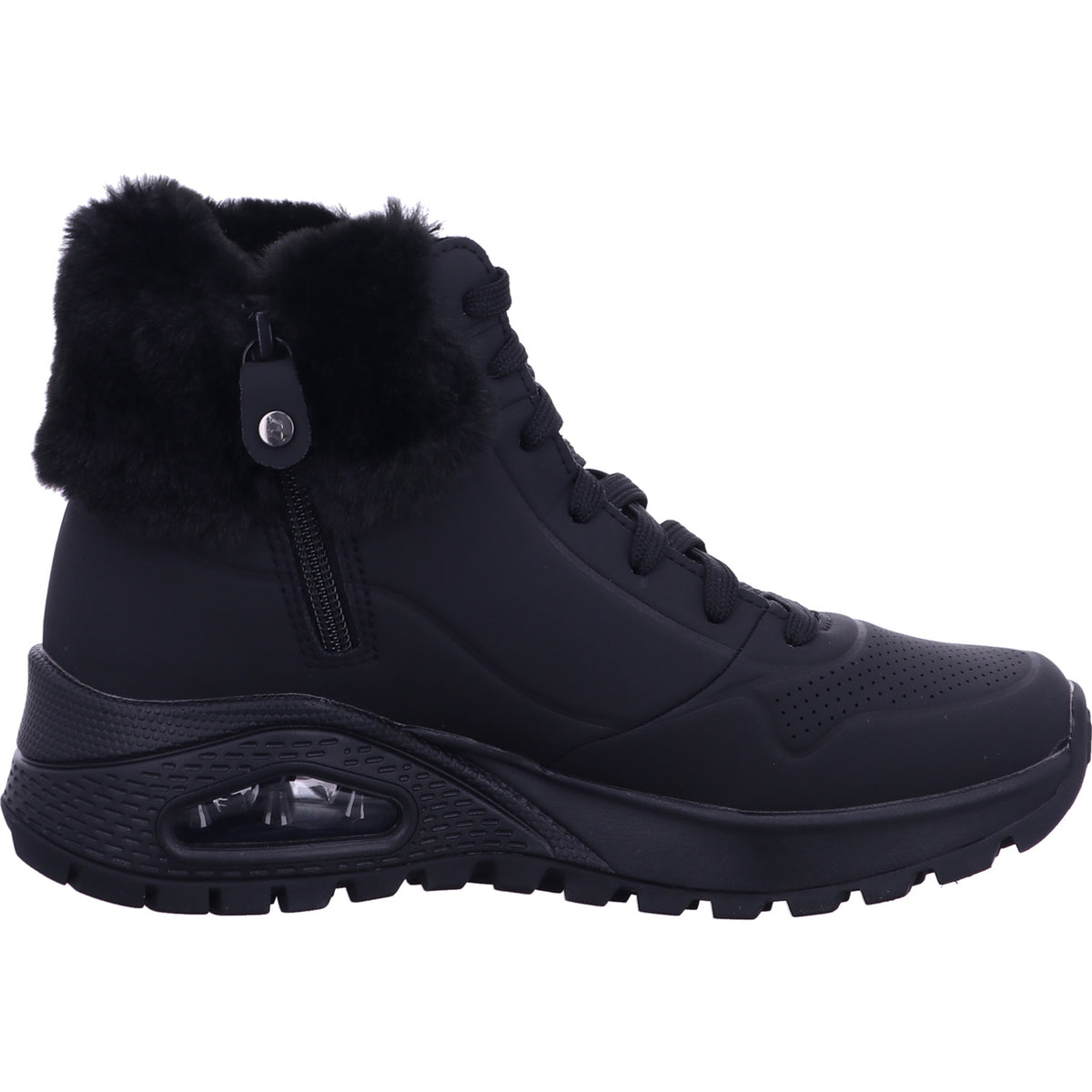 Skechers Winterschuh 167274 UNO RUGGED - FALL AIR in Schwarz