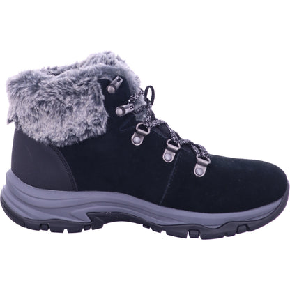 Skechers Winterschuh 167178 Lace Up Faux Fur Cuff Boot W/ in Schwarz