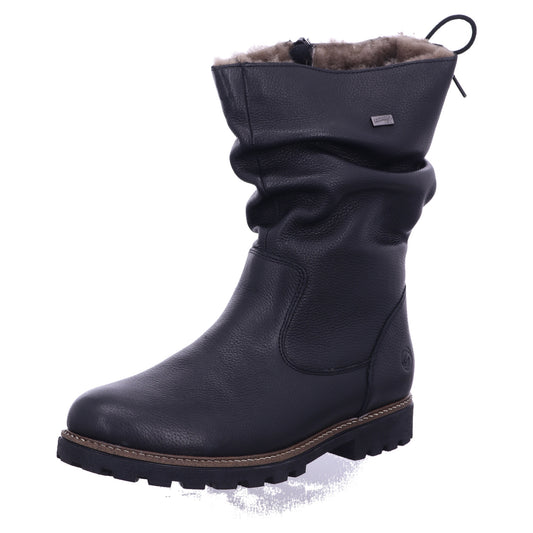 Remonte Winterschuh D8477  in Schwarz