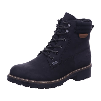 Rieker Winterschuh Y9125  in Schwarz