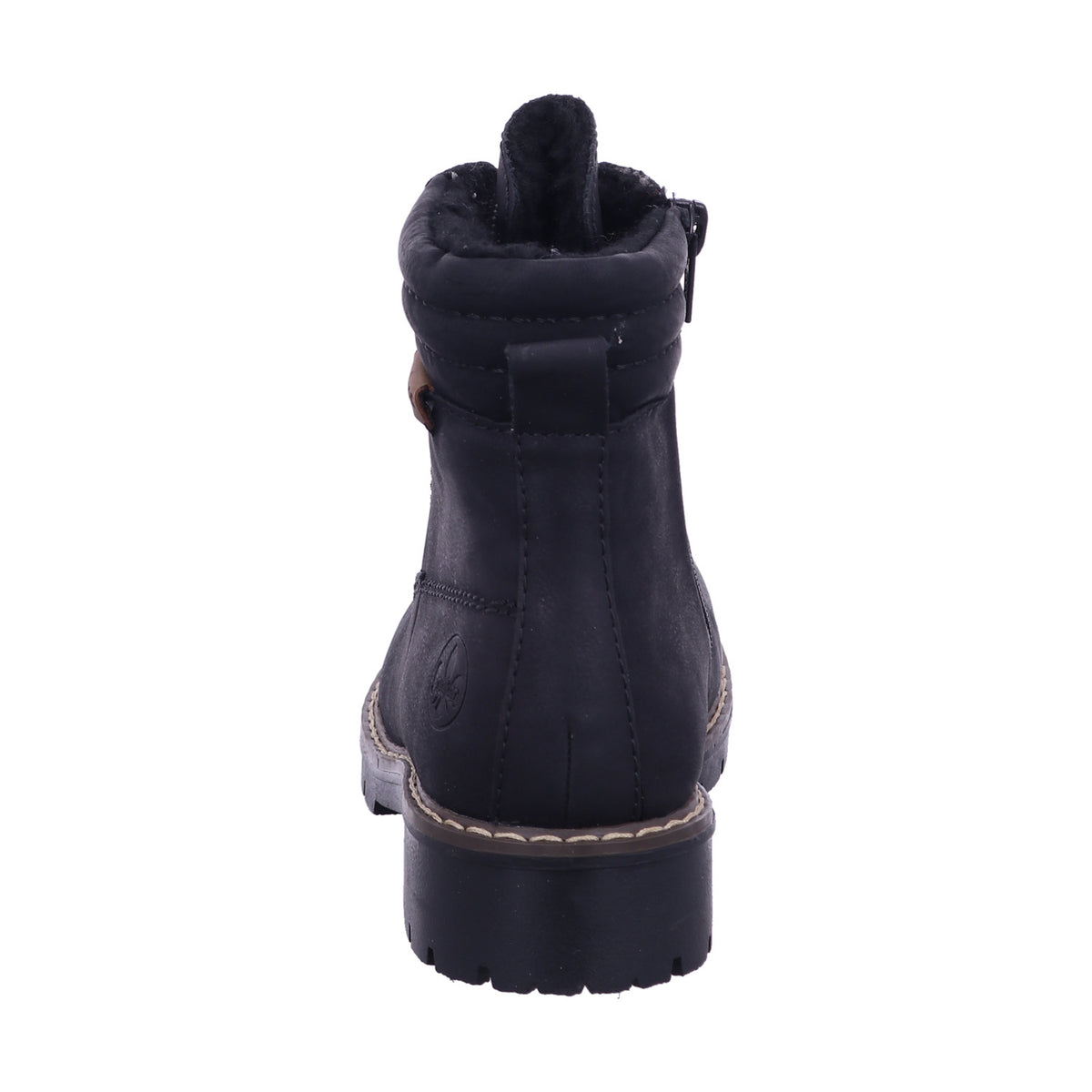 Rieker Winterschuh Y9125  in Schwarz