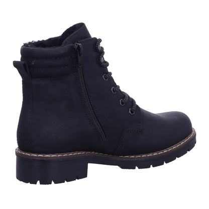 Rieker Winterschuh Y9125  in Schwarz