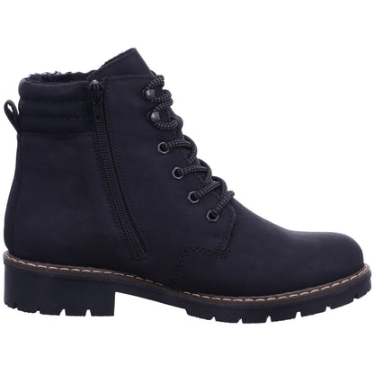 Rieker Winterschuh Y9125  in Schwarz