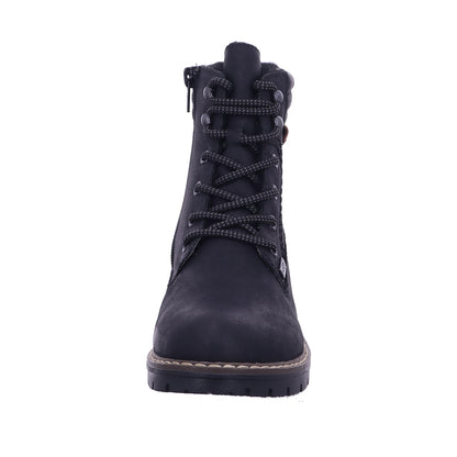 Rieker Winterschuh Y9125  in Schwarz