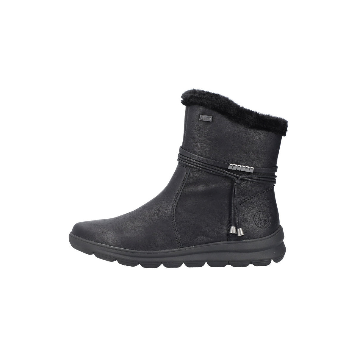 Rieker Winterschuh Z0070  in Schwarz