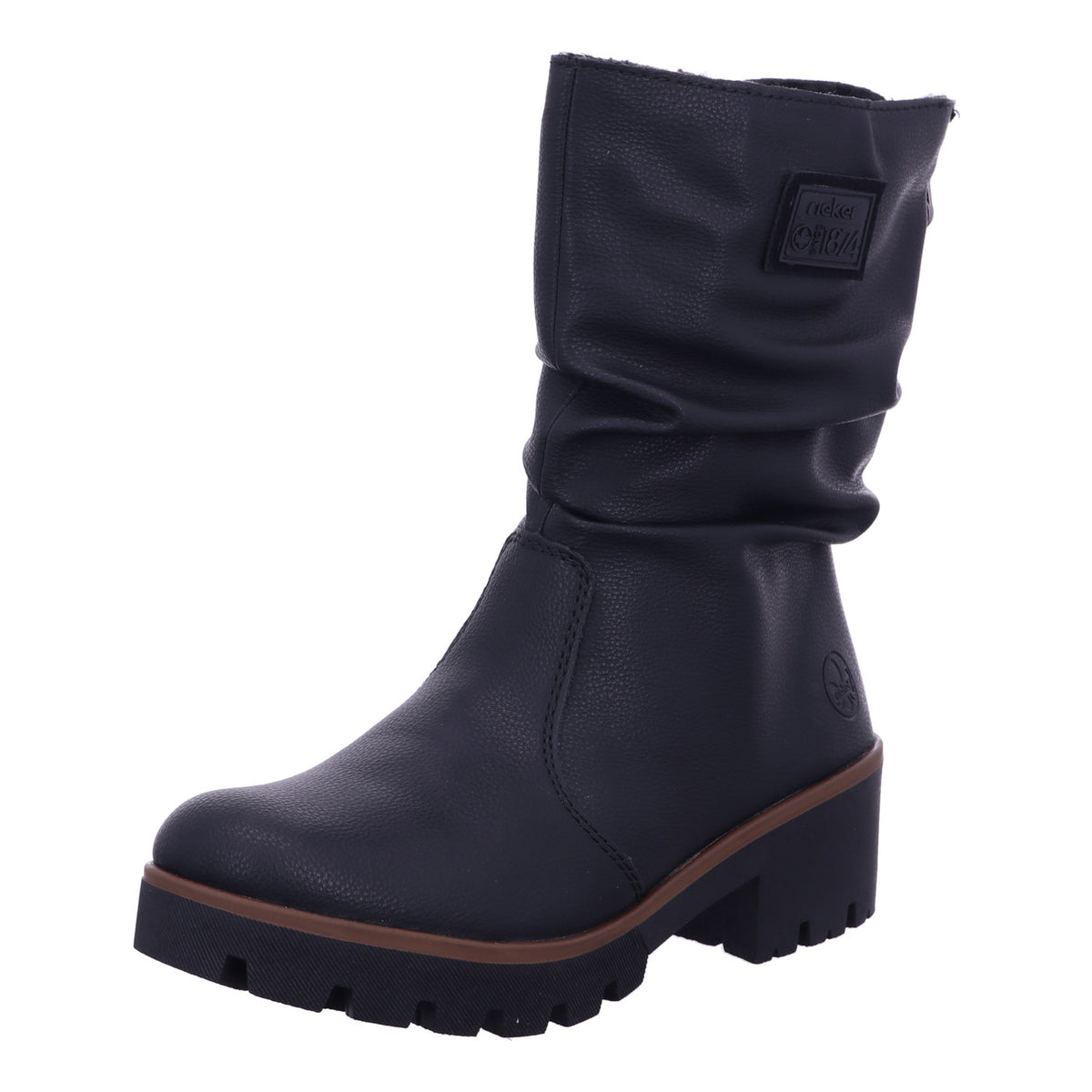 Rieker Winterschuh 79260 HWK Damen Stiefel in Schwarz