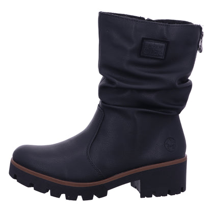 Rieker Winterschuh 79260 HWK Damen Stiefel in Schwarz