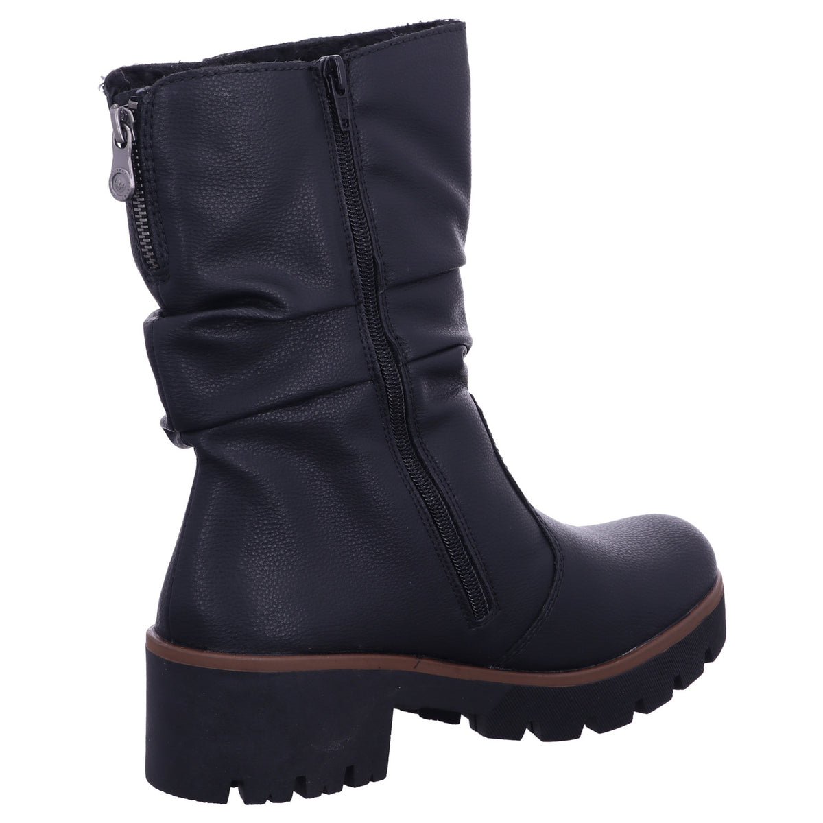 Rieker Winterschuh 79260 HWK Damen Stiefel in Schwarz