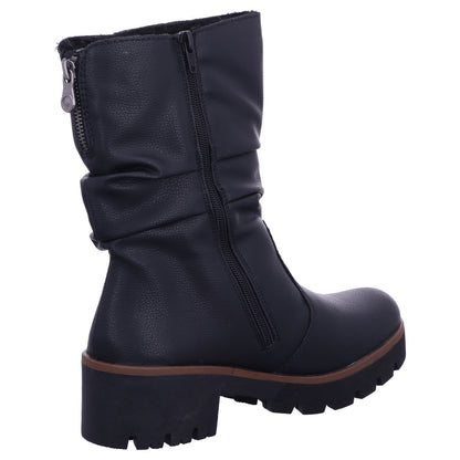 Rieker Winterschuh 79260 HWK Damen Stiefel in Schwarz