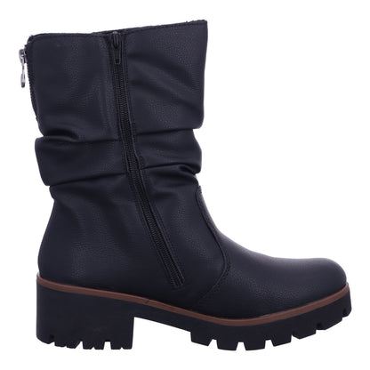 Rieker Winterschuh 79260 HWK Damen Stiefel in Schwarz