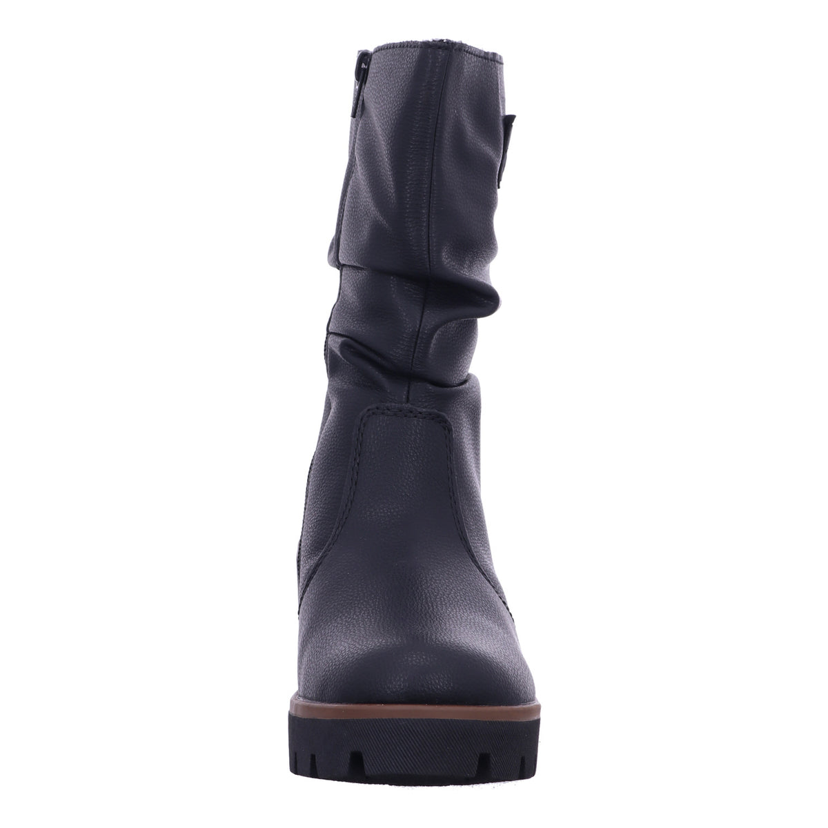 Rieker Winterschuh 79260 HWK Damen Stiefel in Schwarz