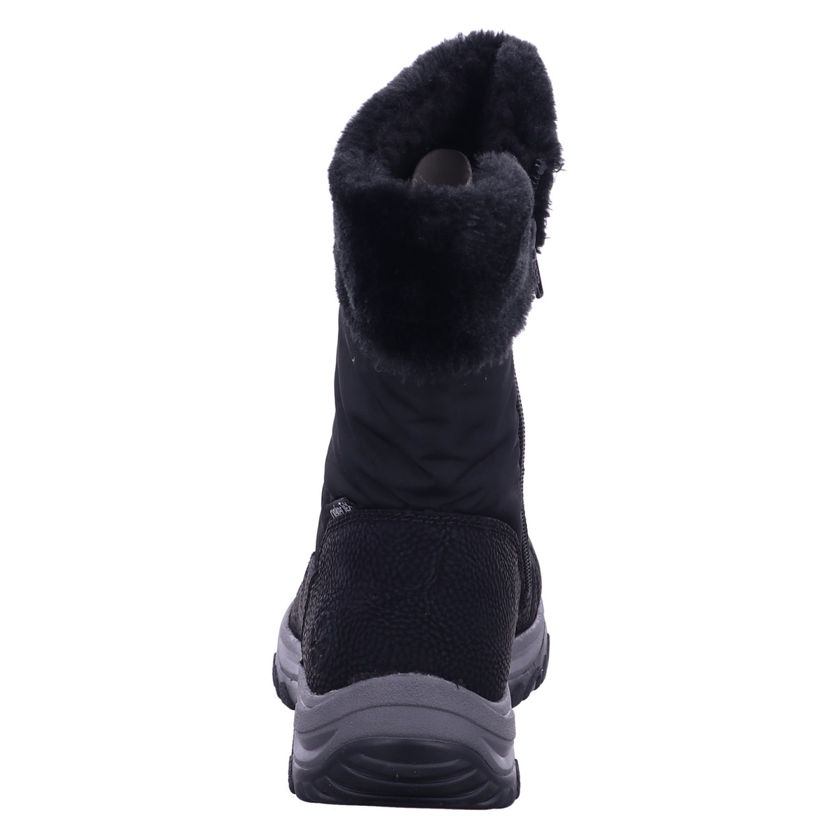 Rieker Winterschuh M9683  in Schwarz