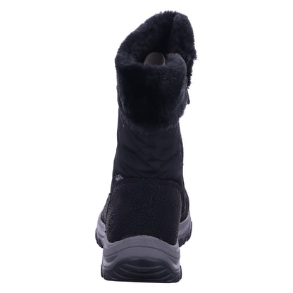 Rieker Winterschuh M9683  in Schwarz