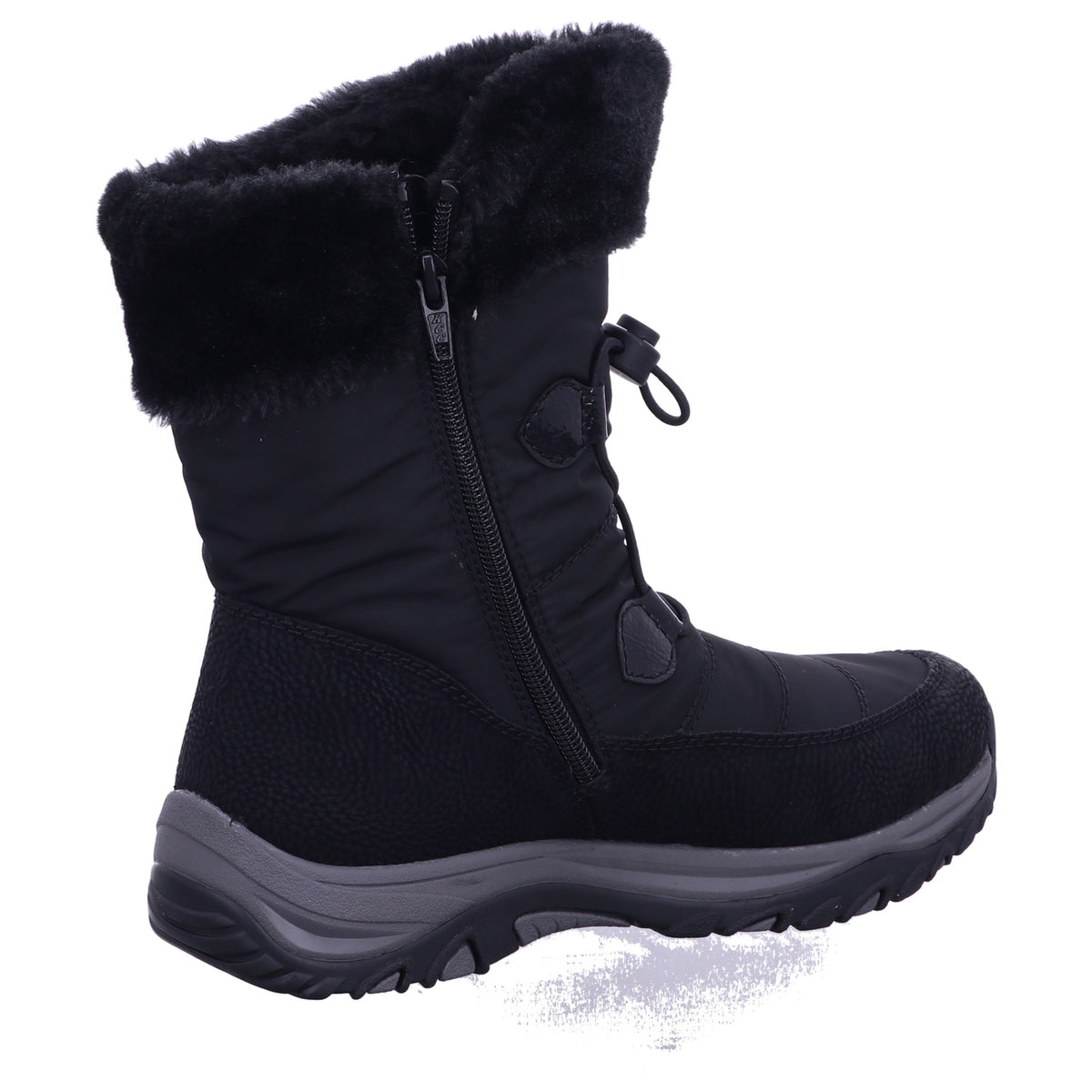 Rieker Winterschuh M9683  in Schwarz