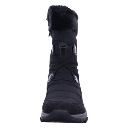 Rieker Winterschuh M9683  in Schwarz
