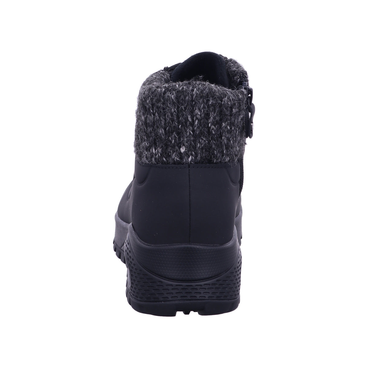 Skechers Winterschuh 167988 UNO RUGGED - DARLING DAZE in Schwarz