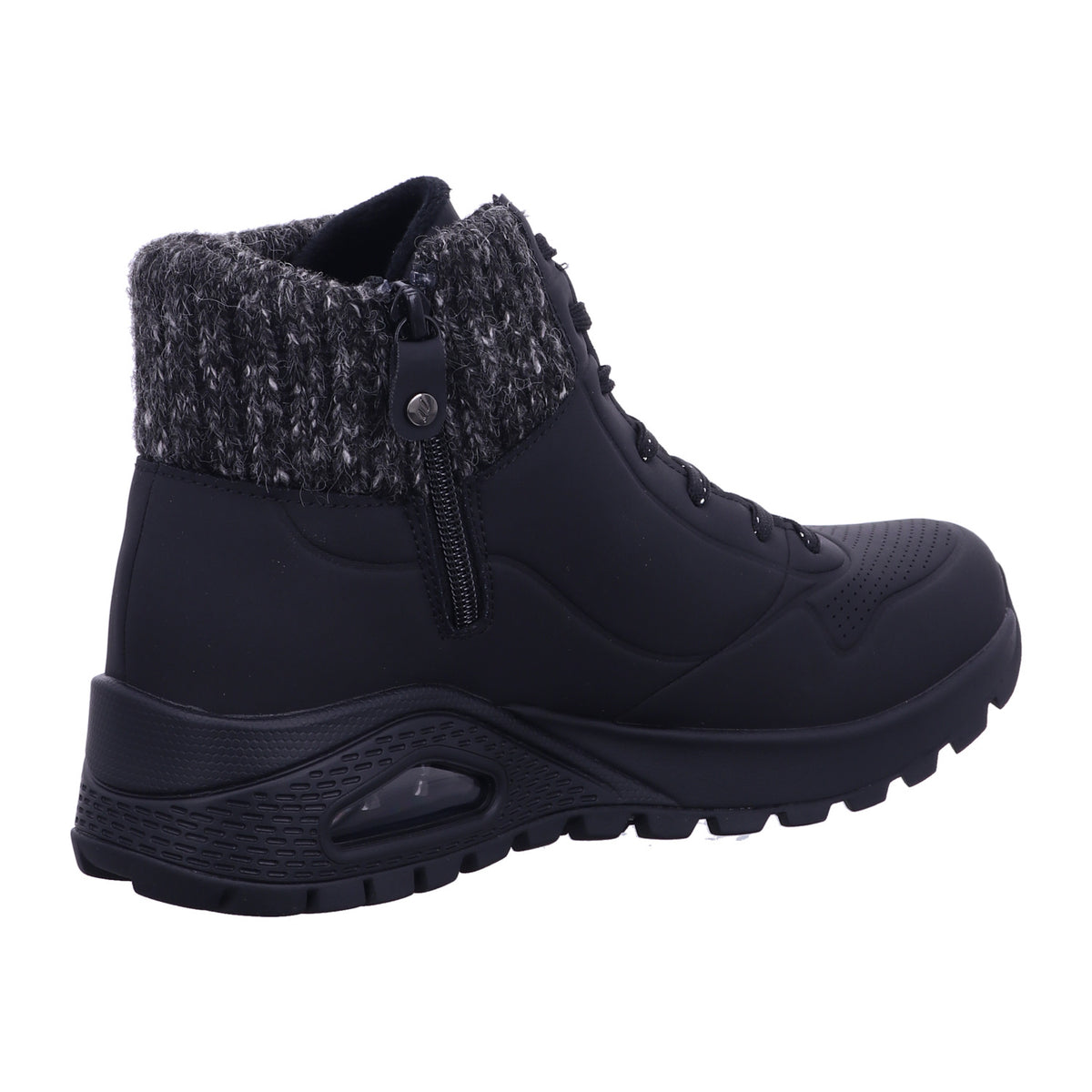 Skechers Winterschuh 167988 UNO RUGGED - DARLING DAZE in Schwarz