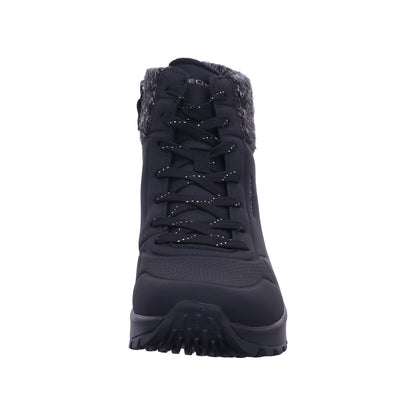 Skechers Winterschuh 167988 UNO RUGGED - DARLING DAZE in Schwarz