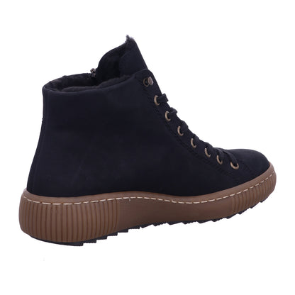 Rieker Winterschuh Z6610  in Schwarz
