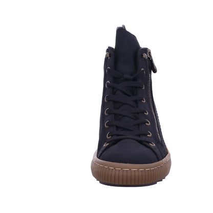 Rieker Winterschuh Z6610  in Schwarz