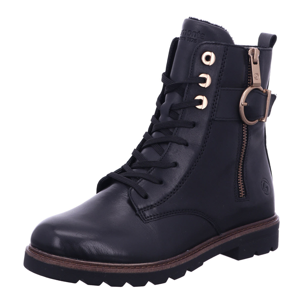 Remonte Winterschuh D2Q72  in Schwarz