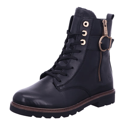 Remonte Winterschuh D2Q72  in Schwarz