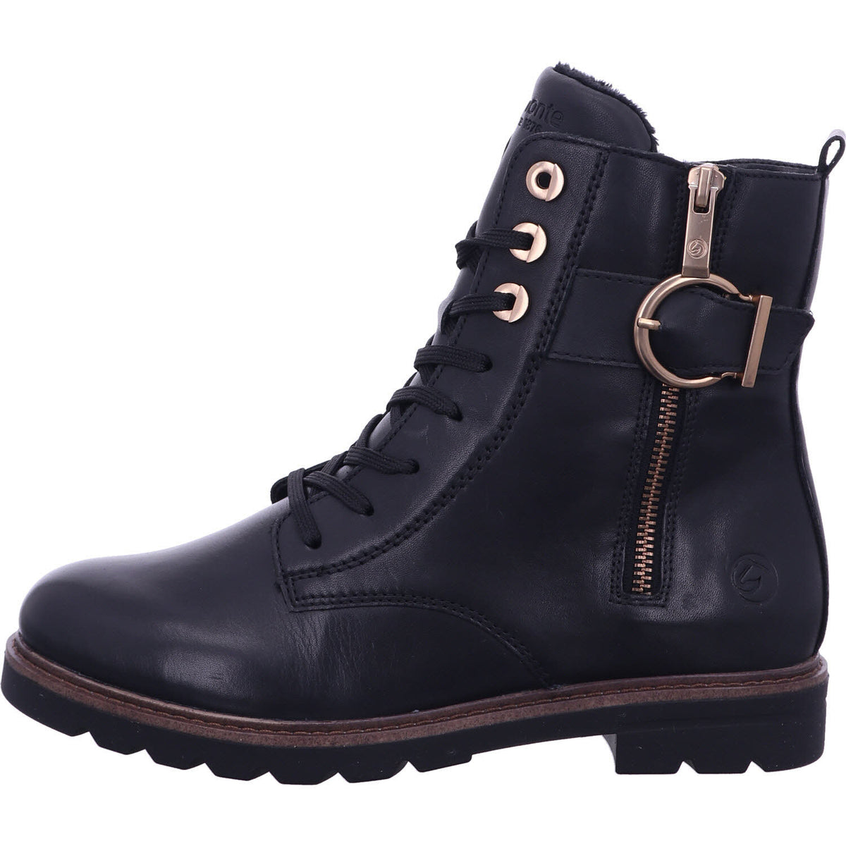 Remonte Winterschuh D2Q72  in Schwarz