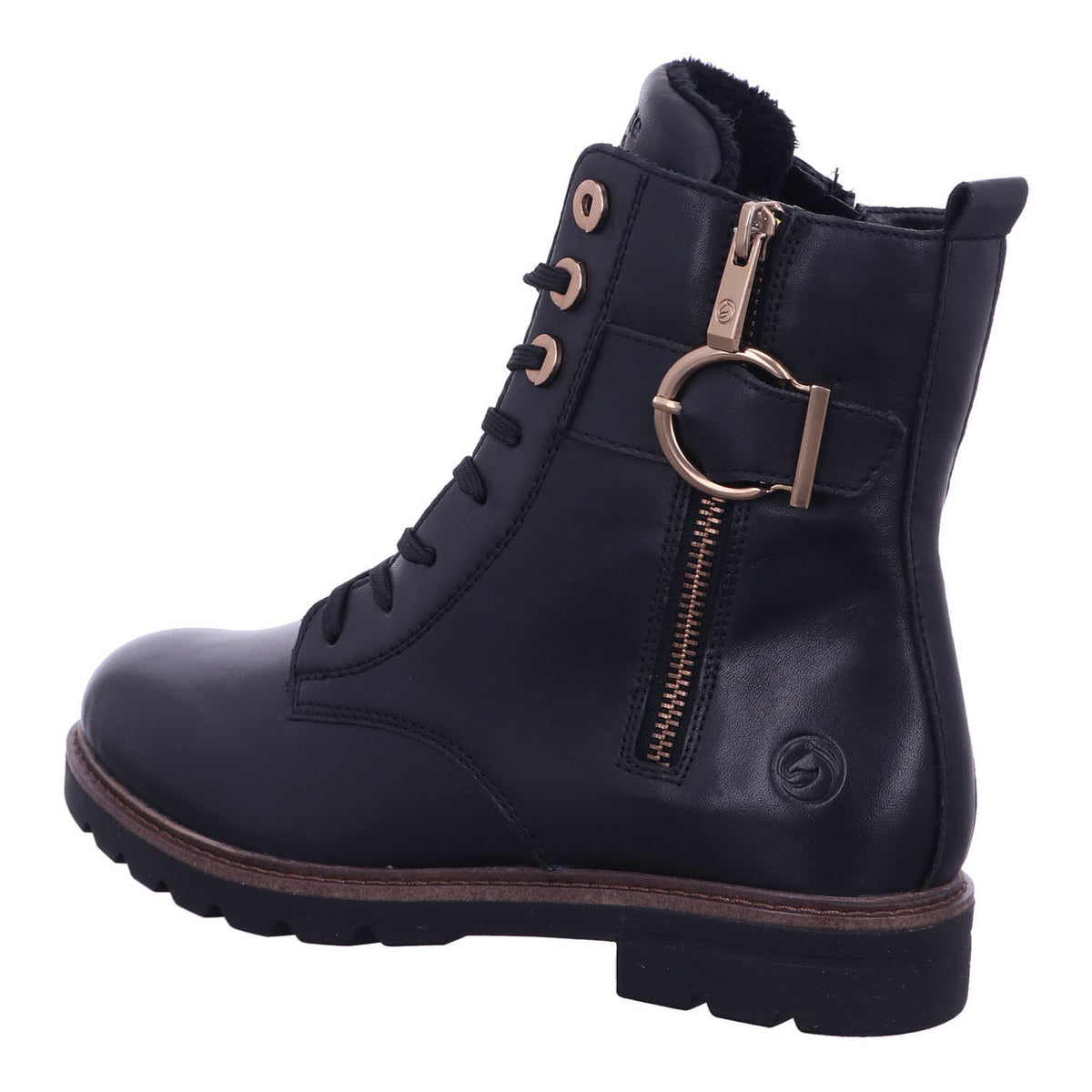 Remonte Winterschuh D2Q72  in Schwarz