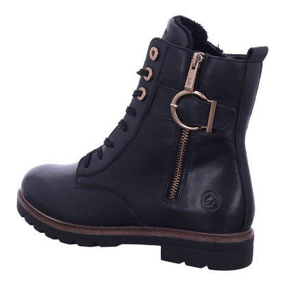 Remonte Winterschuh D2Q72  in Schwarz