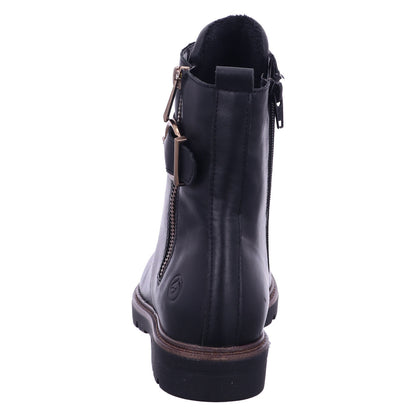 Remonte Winterschuh D2Q72  in Schwarz